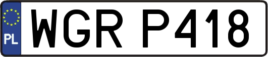 WGRP418