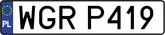 WGRP419