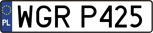WGRP425