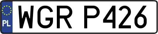 WGRP426