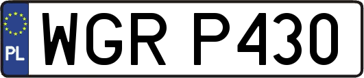 WGRP430