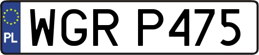 WGRP475