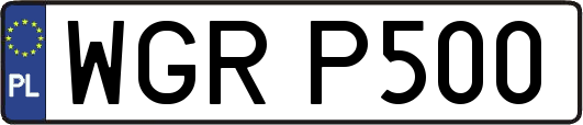 WGRP500