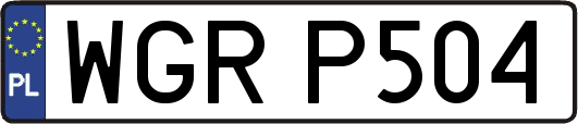 WGRP504