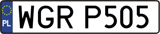 WGRP505