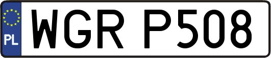 WGRP508