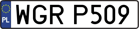 WGRP509