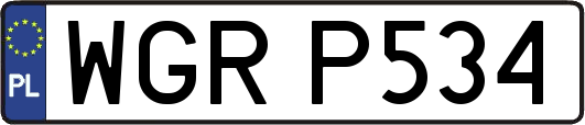 WGRP534
