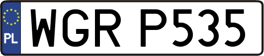 WGRP535
