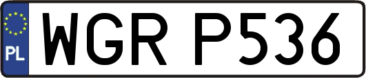 WGRP536