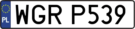 WGRP539