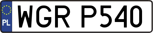 WGRP540