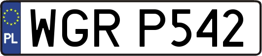 WGRP542