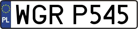 WGRP545