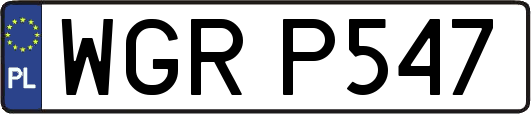 WGRP547