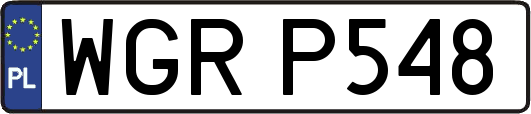 WGRP548
