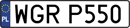 WGRP550
