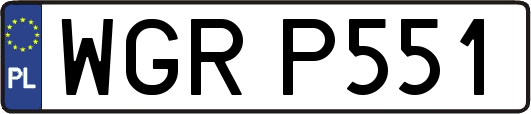 WGRP551