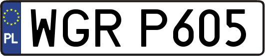 WGRP605