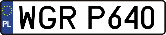 WGRP640