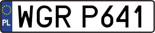WGRP641