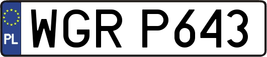 WGRP643