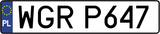 WGRP647