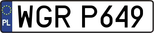 WGRP649