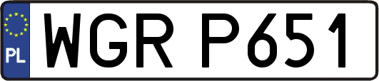 WGRP651