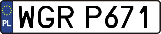 WGRP671