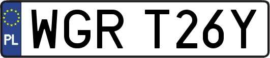 WGRT26Y