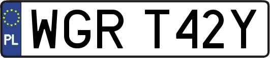 WGRT42Y