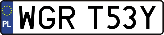 WGRT53Y