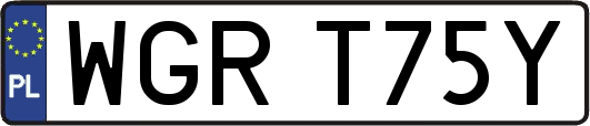 WGRT75Y