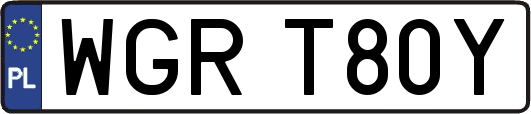 WGRT80Y