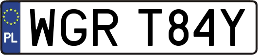WGRT84Y