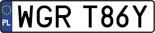 WGRT86Y