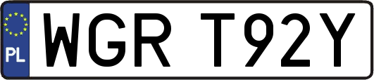 WGRT92Y