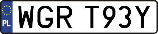 WGRT93Y