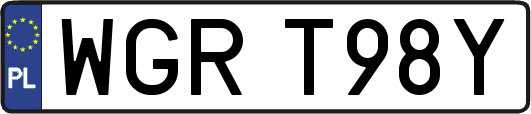 WGRT98Y