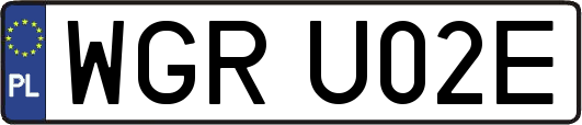WGRU02E