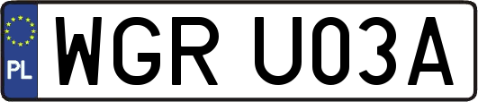 WGRU03A