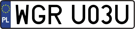 WGRU03U