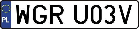 WGRU03V