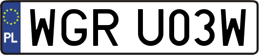 WGRU03W