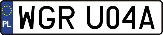 WGRU04A
