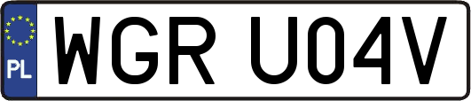 WGRU04V