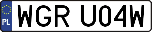 WGRU04W