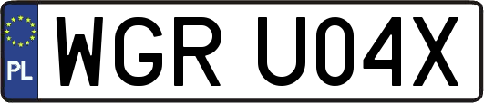 WGRU04X