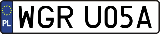 WGRU05A